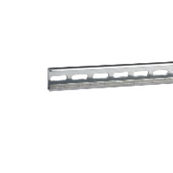 NSYADR200D - One asymmetric mounting rail perforated 32x15 L2000mm Supply: 20, Schneider Electric