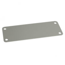 NSYAECPFLBP - Blank plate for FL21 cut-out, Schneider Electric