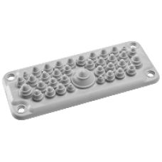 NSYAECPFLT35 - Spacial - Cable entry membrane type FL21 with 37 entrances IP66, Schneider Electric