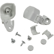 NSYAEDH20TB - Hinges for cover-depth 20 mm. In thermoplastic PC with screws., Schneider Electric