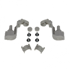 NSYAEDH40TB - Hinges for cover-depth 40 mm. In thermoplastic PC with screws., Schneider Electric