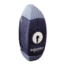 NSYAEDL2433S3D - Key handle with key 2433A for Spacial S3D encl., Schneider Electric