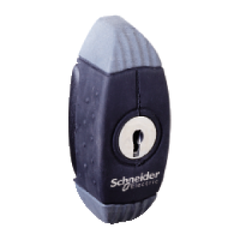 NSYAEDL405S3D - Key handle with key 405 for Spacial S3D encl., Schneider Electric