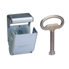 NSYAEDLPADS3D - Padlockable closure system for Spacial S3D encl., Schneider Electric