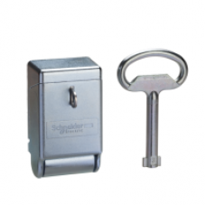 NSYAEDLPADS3DHD - Spacial S3HD outdoor heavy duty - padlock, Schneider Electric