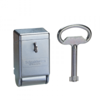 NSYAEDLPADS3DHD - Spacial S3HD outdoor heavy duty - padlock, Schneider Electric