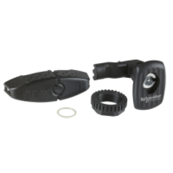 NSYAEDLS8S3D - Square lock insert 8mm for Spacial S3D encl., Schneider Electric