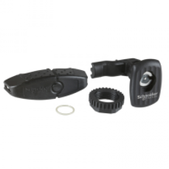 NSYAEDLT6S3D - Triangular lock insert 6 5 CNOMO for Spacial S3D enclosures., Schneider Electric