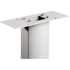 NSYAEFP42S3D - Adapter plate RAL7035 for enclosures Spacial S3D W400xD250, Schneider Electric