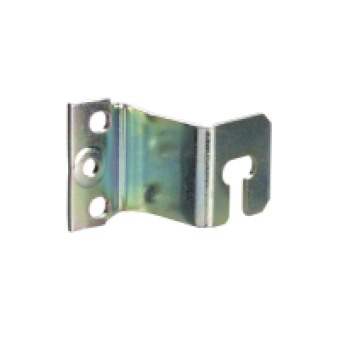 NSYAEFPF40SC - Steel wall fixing lugs 40 mm (4) for Spacial 3D encl., Schneider Electric