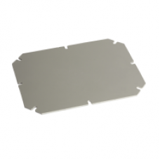 NSYAMPA1916TB - Insulating mounting plate thickness 25 mm For boxes of H175W150 mm, Schneider Electric