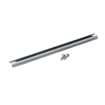 NSYAMRD19155TB - Symmetrical DIN rail H15xD5 mm Length: 168 mm for boxes of 175 mm (Internal), Schneider Electric