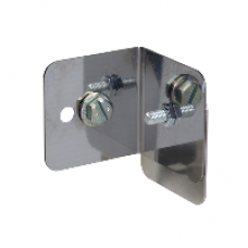 NSYAPUB - Actassi - 2 fixation support to mount the distribution rail at the extremity, Schneider Electric