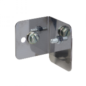 NSYAPUB - Actassi - 2 fixation support to mount the distribution rail at the extremity, Schneider Electric