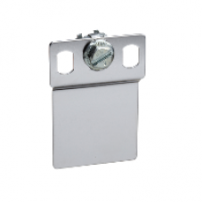 NSYAPUBV - Actassi - 2 fixing brackets for the vertical mounting of distribution rails, Schneider Electric