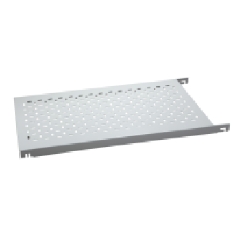 NSYBFA86P - Actassi - fixed perforated shelf - 800x600 mm, Schneider Electric