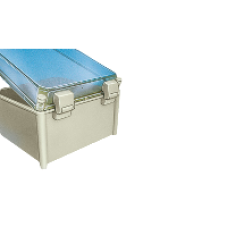 NSYBL27 - Set of 2 brass internal hinges for PLS box, Schneider Electric