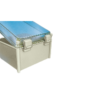 NSYBL27 - Set of 2 brass internal hinges for PLS box, Schneider Electric