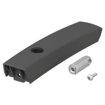 NSYBLKH123 - Spacial SF/SM padlock locking system - lock 7.5 mm drill hole, Schneider Electric