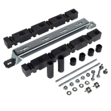 NSYBVS500 - Vertical bar support up to 3200 A 500x500 mm, Schneider Electric