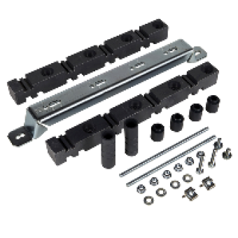 NSYBVS500 - Vertical bar support up to 3200 A 500x500 mm, Schneider Electric