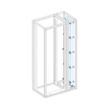 NSYBVS800L - 2 ver. busbar sup. In 3200A 10 mm bars. Bars distance 115mm. For 800mm widths, Schneider Electric