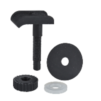 NSYCAAPV - Anti-vandalism accessory for grilles and filterfans, Schneider Electric