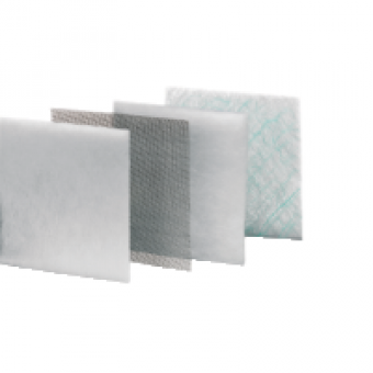 NSYCAF125M - Anti-insect filter for Outlet grille or fan cut-out 125x125mm ext dim 170x150mm, Schneider Electric