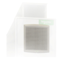 NSYCAF223 - Stand.filter G2 f/Outlet grille or filterfan cut-out 223x223mm ext dim 268x248mm, Schneider Electric