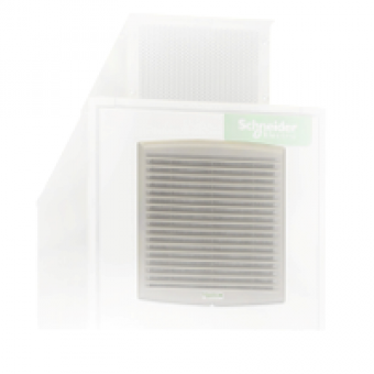 NSYCAF223 - Stand.filter G2 f/Outlet grille or filterfan cut-out 223x223mm ext dim 268x248mm, Schneider Electric