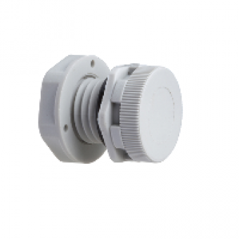 NSYCAG12LPH2 - Watertight condensationless valves IP68 ØM12 F120 litres/hour when 0 07 bar, Schneider Electric