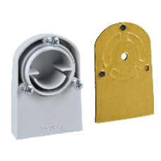 NSYCAG33LP - Airing grille cut-out diametre 33mm et IP45, Schneider Electric