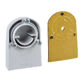 NSYCAG33LP - Airing grille cut-out diametre 33mm et IP45, Schneider Electric