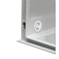 NSYCAG35LP - Airing grille cut-out diametre 35mm et IP44, Schneider Electric