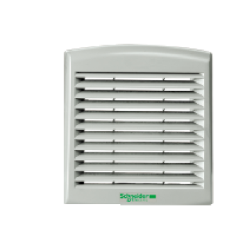 NSYCAG92LPF - outlet grille plast cut out 92x92mm ext dim 137x117mm IP54, Schneider Electric NSYCAG92LPF - outlet grille plast cut out 92x92mm ext dim 137x117mm IP54, Schneider Electric