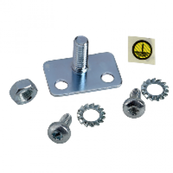 NSYCEP - Spacial earthing center point - M8 - 18 mm, Schneider Electric