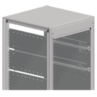 NSYCFIX6 - Spacial SF adjustable fixing kit for mounting plate - 600 mm, Schneider Electric