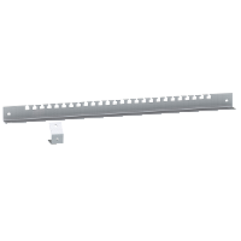 NSYCFP100 - Spacial lower cable guide cross rail - 1000 mm, Schneider Electric