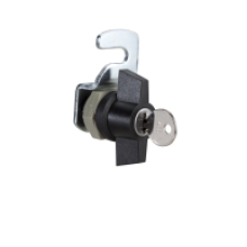 NSYCL27L405 - Key operated lateral locking device for PLS box-with key 405, Schneider Electric