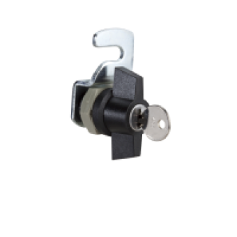 NSYCL27L405 - Key operated lateral locking device for PLS box-with key 405, Schneider Electric