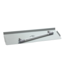 NSYCMBPT - Horizontal keyboard shelf 500x195.7 mm. For SPACIAL S3CM HMI encl.RAL7035, Schneider Electric