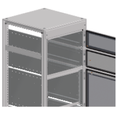 NSYCMOD8 - Spacial SF side enclosing plate - compartimentalised application - 800 mm, Schneider Electric