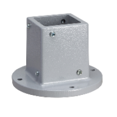 NSYCMUMR50 - Fixed subbase square 50 mm for SPACIAL S3CM HMI encl. RAL 7040., Schneider Electric