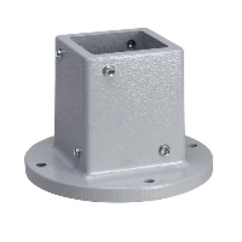 NSYCMUMR50 - Fixed subbase square 50 mm for SPACIAL S3CM HMI encl. RAL 7040., Schneider Electric