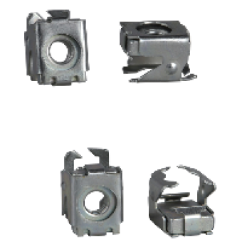 NSYCNFM6 - Cage nut M6. Supply: 50 units, Schneider Electric