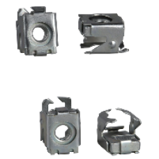 NSYCNFM8 - Cage nut M8. Supply: 50 units, Schneider Electric