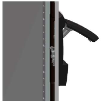 NSYCNOH123 - Spacial SF/SM CNOMO kit - lock 6.5 mm triangular insert, Schneider Electric