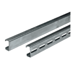 NSYCNT20 - Symmetric C-shaped rails drilled 21x11x10. Length 2000mm. Supply: 20 rails 2m., Schneider Electric