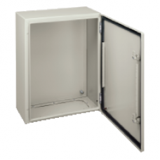 NSYCRN106300P - Spacial CRN plain door with mount.plate. H1000xW600xD300 IP66 IK10 RAL7035.., Schneider Electric NSYCRN106300P - Spacial CRN plain door with mount.plate. H1000xW600xD300 IP66 IK10 RAL7035.., Schneider Electric