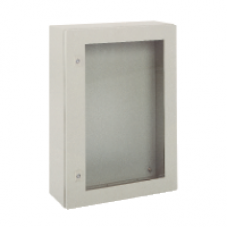 NSYCRN86300T - Spacial CRN tspt door w/o mount.plate. H800xW600xD300 IP66 IK08 RAL7035.., Schneider Electric NSYCRN86300T - Spacial CRN tspt door w/o mount.plate. H800xW600xD300 IP66 IK08 RAL7035.., Schneider Electric